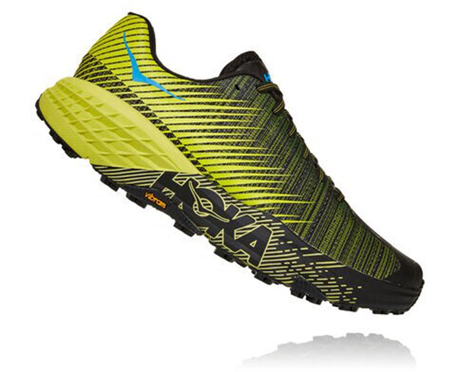 Hoka One One Spor Ayakkabı Kadın Siyah/Yeşil - Evo Speedgoat - LV3508149